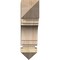 Ekena Millwork Merced Arts & Crafts Rough Sawn Bracket, Douglas Fir, 4"W x 14"D x 14"H BKT04X14X14MRC03RDF - alternate 2